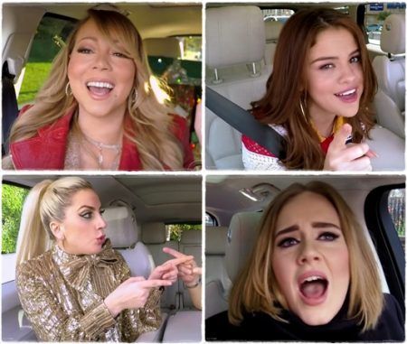 恋人たちのクリスマス　マライア・キャリー　セレーナ・ゴメス　レディー・ガガ　アデル