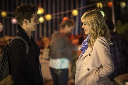アメイジング・スパイダーマン2　アメスパ　エマ・ストーン　アンドリュー・ガーフィールド