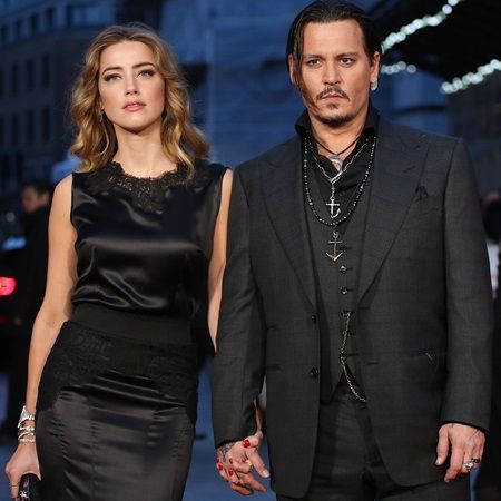 アンバー・ハード　ジョニー・デップ