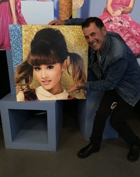 アリアナ・グランデ　父　Ariana Grande 　エドワード・ブテラ　Edward Butera　再会　ヘアスプレー