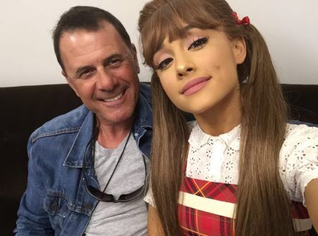 アリアナ・グランデ　父　Ariana Grande 　エドワード・ブテラ　Edward Butera　再会　ヘアスプレー