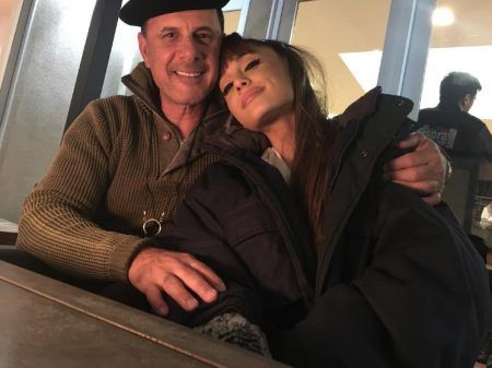 アリアナ・グランデ　父　Ariana Grande 　エドワード・ブテラ　Edward Butera　再会