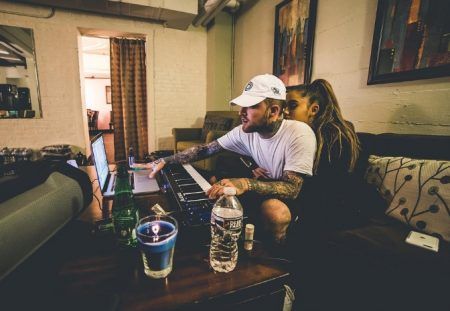 アリアナ・グランデ　マック・ミラー　Ariana Grande　Mac Miller 　