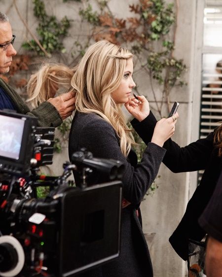 アシュレイ・ベンソン　ashley benson