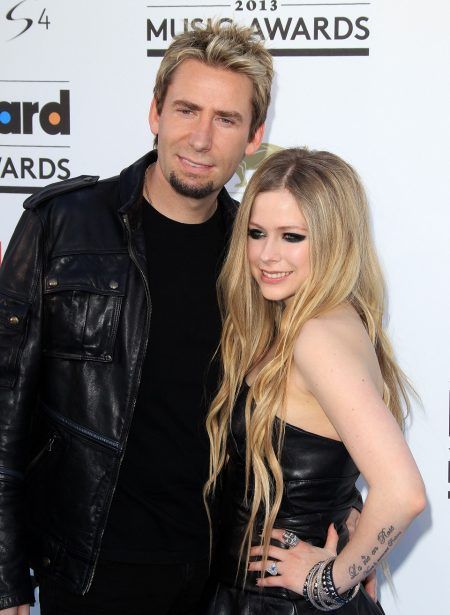 アヴリル・ラヴィーン　Avril Lavigne　チャド・クルーガー　Chad Kroeger