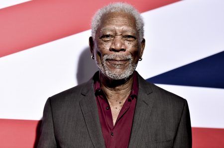 モーガン・フリーマン　Morgan Freeman