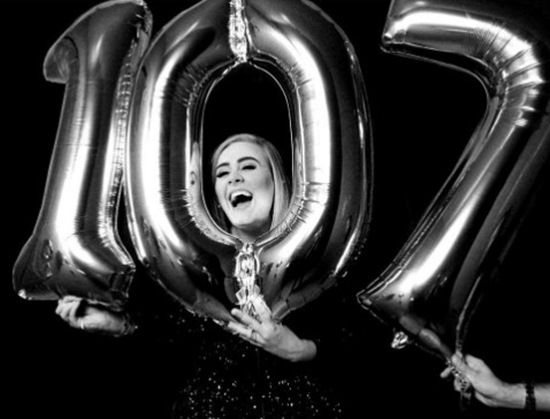 アルファベット・バルーン　アデル