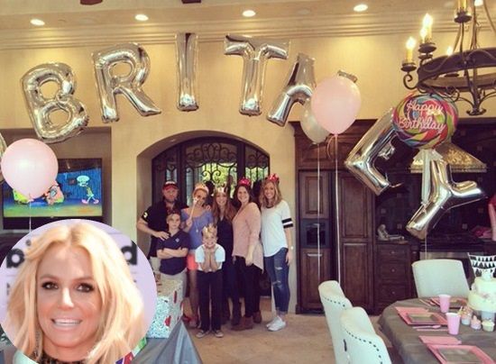 アルファベット・バルーン　ブリトニー・スピアーズ