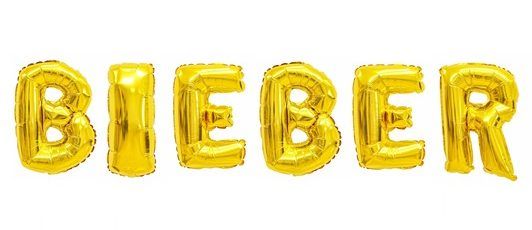 アルファベット・バルーン