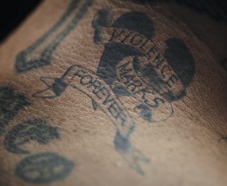 デヴィッド・ベッカム　タトゥー David Beckham Tattoos UNICEF PSA