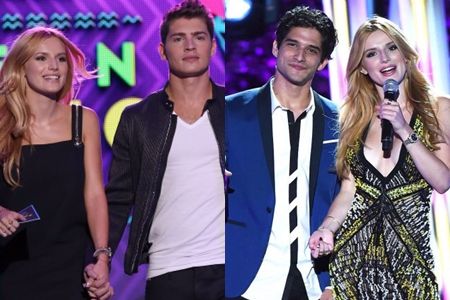 ベラ・ソーン　Bella Thorne 　グレッグ・サルキン　Gregg Sulkin　タイラー・ポージー　Tyler Posey