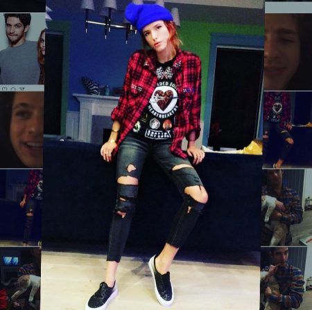 ベラ・ソーン　チャーリー・プース　Bella Thorne Charlie Puth
