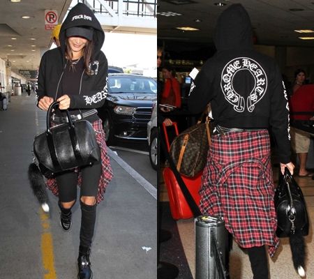 ベラ・ハディッド クロムハーツ Bella Hadid
