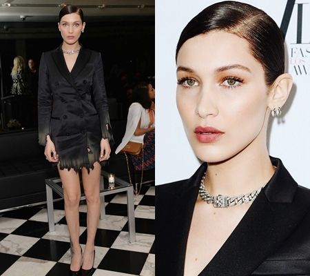 ベラ・ハディッド クロムハーツ Bella Hadid