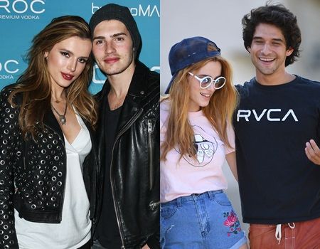 ベラ・ソーン　グレッグ・サルキン　タイラー・ポージー　Bella Thorne Gregg Sulkin Tyler Posey