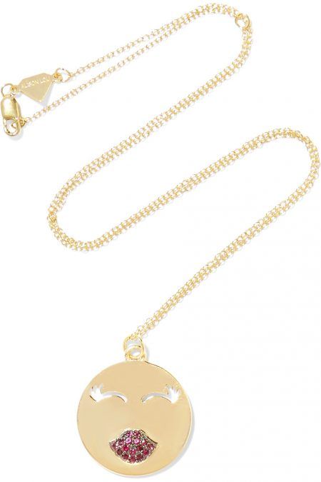 絵文字ネックレス Alison Lou アリソン・ルー