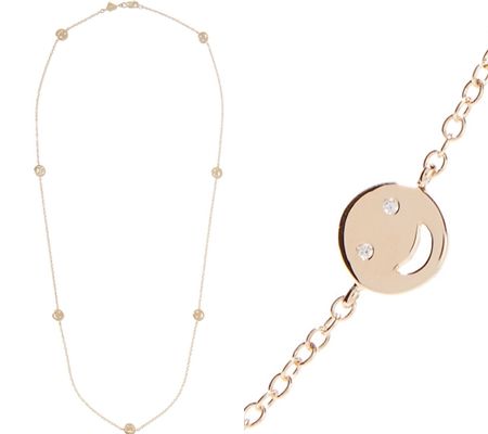 絵文字ネックレス Alison Lou アリソン・ルー