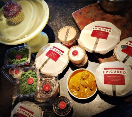 ブレイク・ライヴリー Blake Lively フードデリバリー ヘルシーフード Epicured