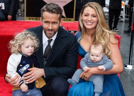 ブレイク・ライヴリー Blake Lively ライアン・レイノルズ Ryan Reynolds 娘 子ども 長女 次女 ジェームズ イネス