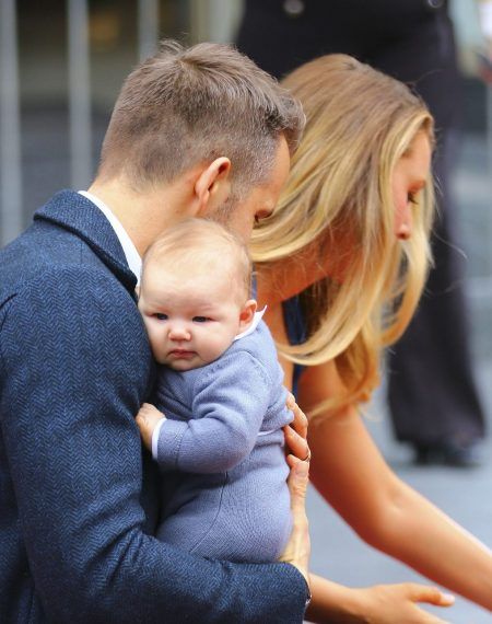 ブレイク・ライヴリー Blake Lively ライアン・レイノルズ Ryan Reynolds 娘 子ども 次女 イネス