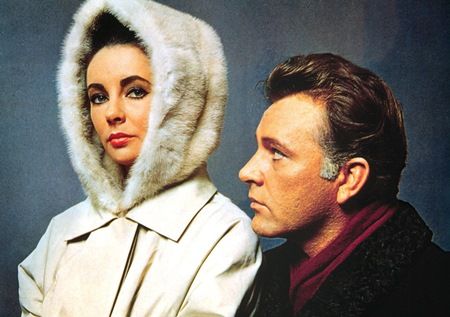 映画『予期せぬ出来事』 エリザベス・テイラーとリチャード・バートン