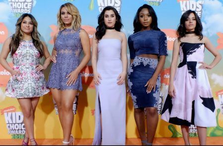 フィフス・ハーモニー　5H　Fifth Harmony　Kids Choice 2016