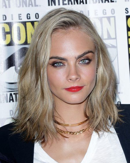 カーラ・デルヴィーニュ　Cara Delevingne　Comic Con 2016