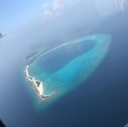 カーラ・デルヴィーニュ　Cara Delevingne　モルジブ旅行