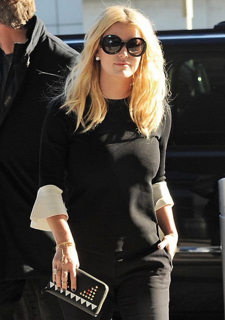 ジェシカ・シンプソン　Jessica Simpson　愛用　サイフ