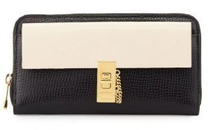Chloé（クロエ） ドリュー・バイカラー・ジップ・アラウンド・ウォレット　セレブ愛用　サイフ　財布