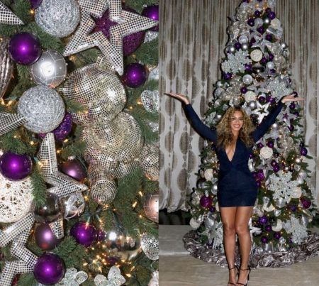 ビヨンセ　Beyonce クリスマスツリー　2016