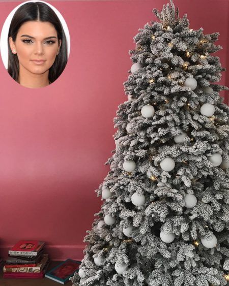 ケンダル・ジェナー　Kendall Jenner　クリスマスツリー　2016