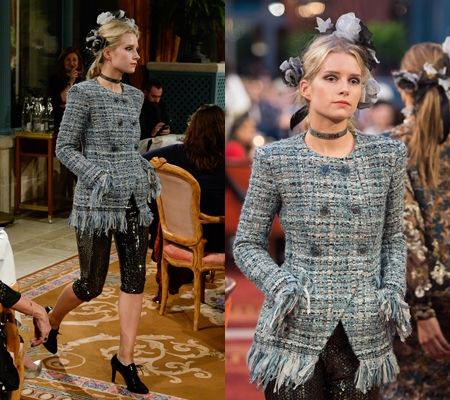 CHANEL　プレフォール　ロティ・モス　Lottie Moss