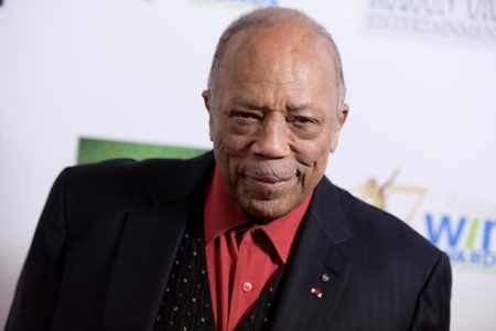 クインシー・ジョーンズ　Quincy Jones