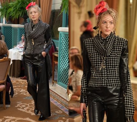 CHANEL　プレフォール　2017　エラ・ローズ・リチャーズ　Ella Rose Richards