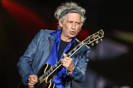 キース・リチャーズ　Keith Richards