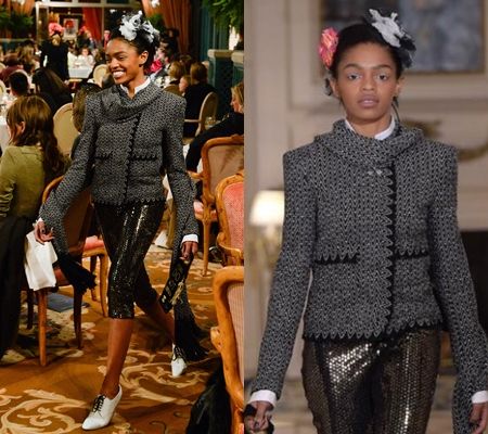 CHANEL　プレフォール　2017　セラ・マーリー　Selah Marley
