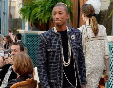 CHANEL　プレフォール　ファレル　Pharell