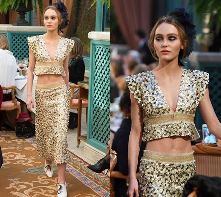 CHANEL　プレフォール リリー・ローズ・デップ　Lily Rose Depp
