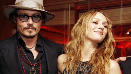 ジョニー・デップ　Johnny Depp　ヴァネッサ・パラディ　Vanessa Paradis