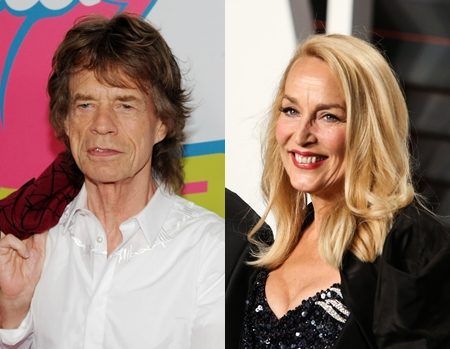 ミック・ジャガー　ジェリー・ホール　Mick Jagger 　Jerry Hall
