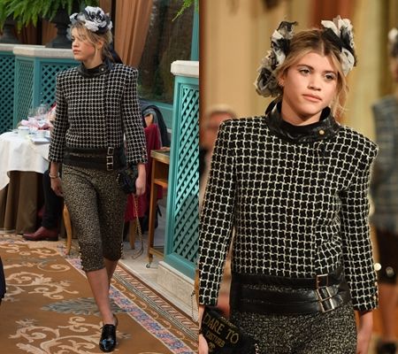 CHANEL　プレフォール　ソフィア・リッチー　Sofia Richie