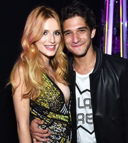 ベラ・ソーン　Bella Thorne　タイラー・ポージー　Tyler Posey