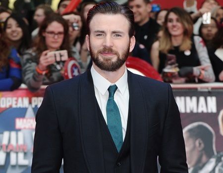 クリス・エヴァンス Chris Evans  キャプテン・アメリカ
