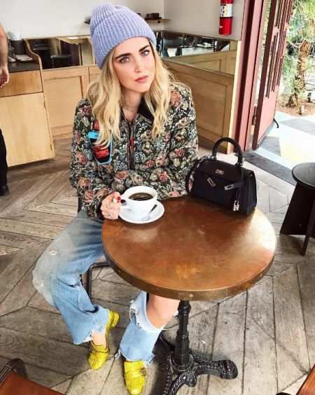 カラービーニー　キアラ・フェラー二　Chiara Ferragni