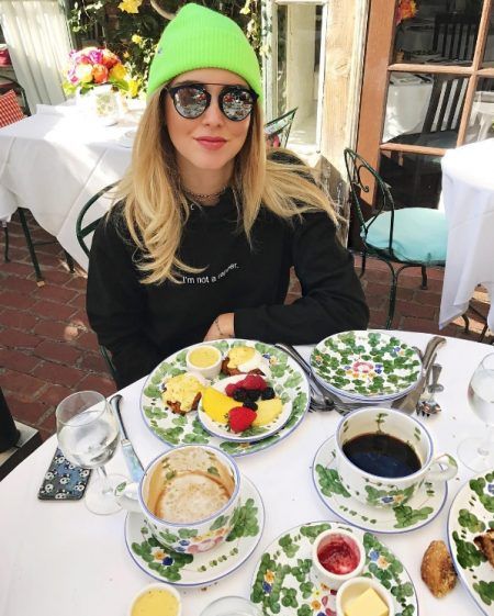カラービーニー　キアラ・フェラー二　Chiara Ferragni
