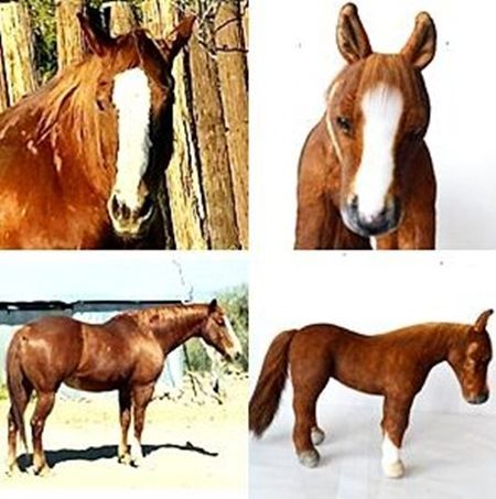 カドルクローンズ　Cuddle Clones　クローンぬいぐるみ　馬