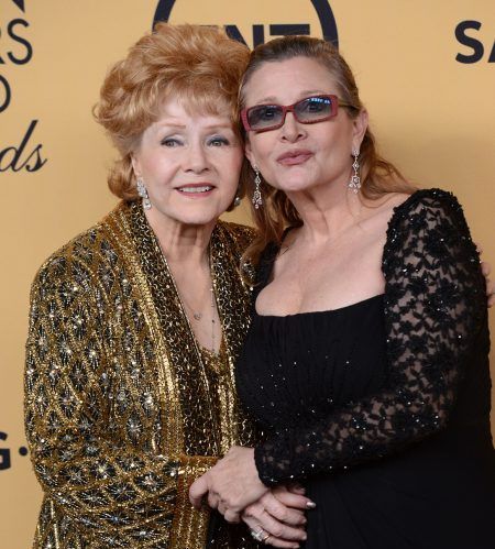 キャリー・フィッシャー　デビー・レイノルズ　Carrie Fisher Debbie Reynolds