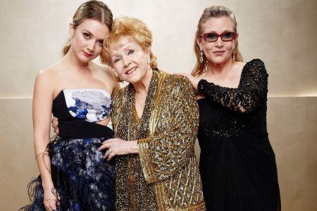 キャリー・フィッシャー　デビー・レイノルズ　Carrie Fisher Debbie Reynolds　ビリー・ラード　Billie Lourd 