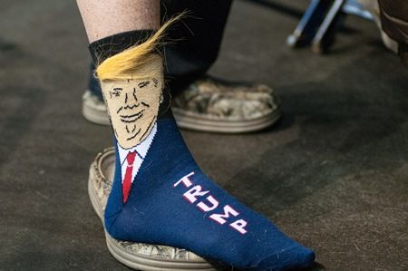 ドナルド・トランプ 靴下